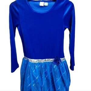 Dollie and Me blue party dress size 12 girls